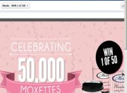 Win 1 of 50 'Moxie' prize packs!