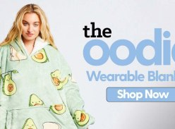 Win 1 of 50 Oodie Wearable Blankets