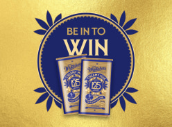 Win 1 of 50 Prizes of Two 125th Year Celebration Blocks