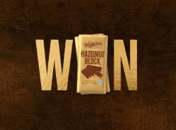 Win 1 of 50 Prizes of Two Hazelnut Blocks