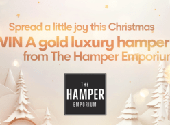 Win 1 of 50 Pure Gold Luxury Hampers from the Hamper Emporium