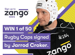 Win 1 of 50 Rugby Caps Signed by Jarrod Croker