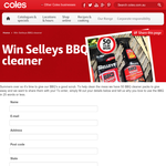 Win 1 of 50 Selleys BBQ cleaners!