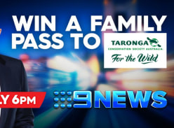 Win 1 of 50 Taronga Zoo Family Passes