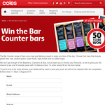 Win 1 of 50 'The Bar Counter' sample packs!