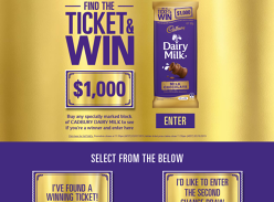 Win 1 of 500 $1000 Cash prizes!