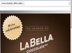 Win 1 of 500 Packs of La Bella Cioccolata
