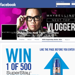 Win 1 of 500 'SuperStay BetterSkin' foundations! - Maybelline New York