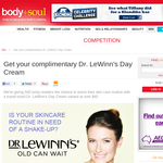 Win 1 of 500 travel sized 'Dr. Lewinn's' day creams!