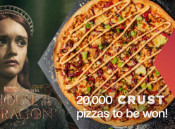 Win 1 of 5000 Crust Pizzas