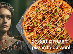 Win 1 of 5000 Crust Pizzas