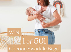 Win 1 of 501 TOG Newborn Cocoon Swaddle Bags