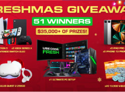 Win 1 of 51 Tech Gaming Prizes