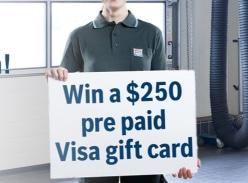 Win 1 of 55 $250 VISA Gift Cards