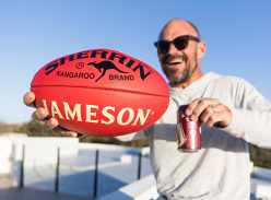 Win 1 of 55 Limited Edition AFL Match Balls