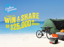 Win 1 of 56 Prizes Worth $25K