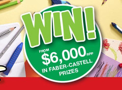 Win 1 of 58 Creative Faber-Castell Prize Packs