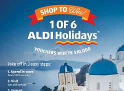 Win 1 of 6 $10K Holiday Gift Vouchers