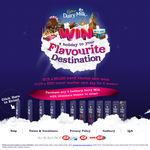 Win 1 of 6 $15,000 Flight Centre travel vouchers & more!