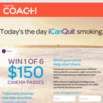 Win 1 of 6 $150 Cinema Passes! - NineMSN Coach