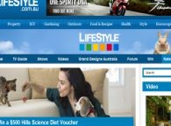 Win 1 of 6 $500 Hill's Science Diet pet food voucher