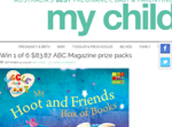 Win 1 of 6 $83.87 ABC Magazine prize packs