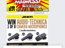 Win 1 of 6 Audio Technica camera microphones!