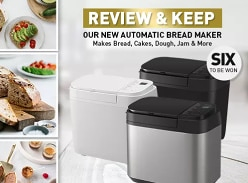 Win 1 of 6 Bread Makers