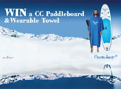 Win 1 of 6 Canadian Club Paddleboards & Wearable Towel Packs