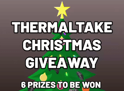 Win 1 of 6 Christmas Prizes