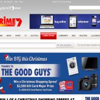 Win 1 of 6 Christmas shopping sprees at the Good Guys!