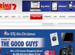 Win 1 of 6 Christmas shopping sprees at the Good Guys!