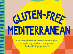 Win 1 of 6 copies of Gluten-free Mediterranean by Helen Tzouganatos