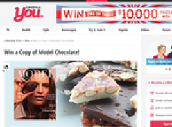 Win 1 of 6 copies of 'Model Chocolate'!