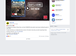 Win 1 of 6 Days Gone Prize Packs