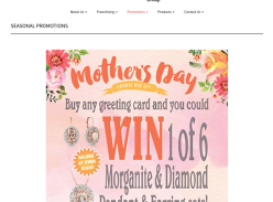 Win 1 of 6 Diamond & Gold Jewellery Sets