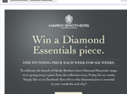 Win 1 of 6 Diamonds Essentials pieces!