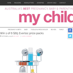 Win 1 of 6 Everloc prize packs! - My Child