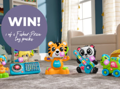 Win 1 of 6 Fisher-Price Link Squad Toy Packs