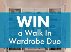 Win 1 of 6 Flexi Storage Wardrobe Units