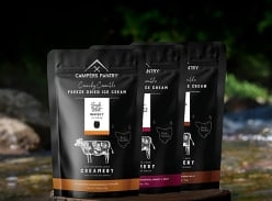 Win 1 of 6 Freeze Dried Ice-Cream Packs