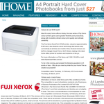 Win 1 of 6 Fuji Xerox Docuprint CP225 Wireless Printers!