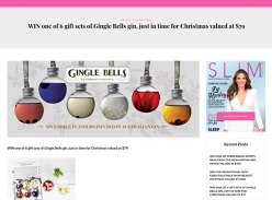 Win 1 of 6 Gift Sets of Gingle Bells Gin