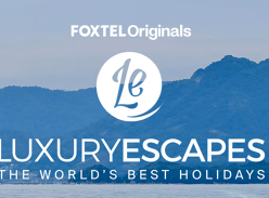 Win 1 of 6 Holidays or Luxury Escapes Vouchers