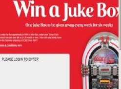 Win 1 of 6 Juke Boxes!