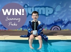 Win 1 of 6 Just Keep Swimming Packs