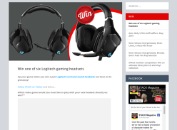 Win 1 of 6 Logitech Gaming Headsets