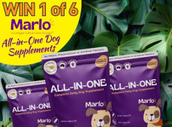 Win 1 of 6 Marlo's Complete Daily Dog Supplements