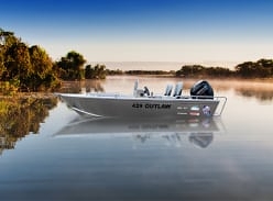 Win 1 of 6 Monthly Prizes Inc. Stacer Boat or Return Airfares to Darwin