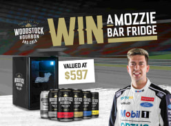 Win 1 of 6 Mozzie Bar Fridges